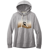 Furry Pride Flag Fitted Re-Fleece Hoodie | Choose Your Flag