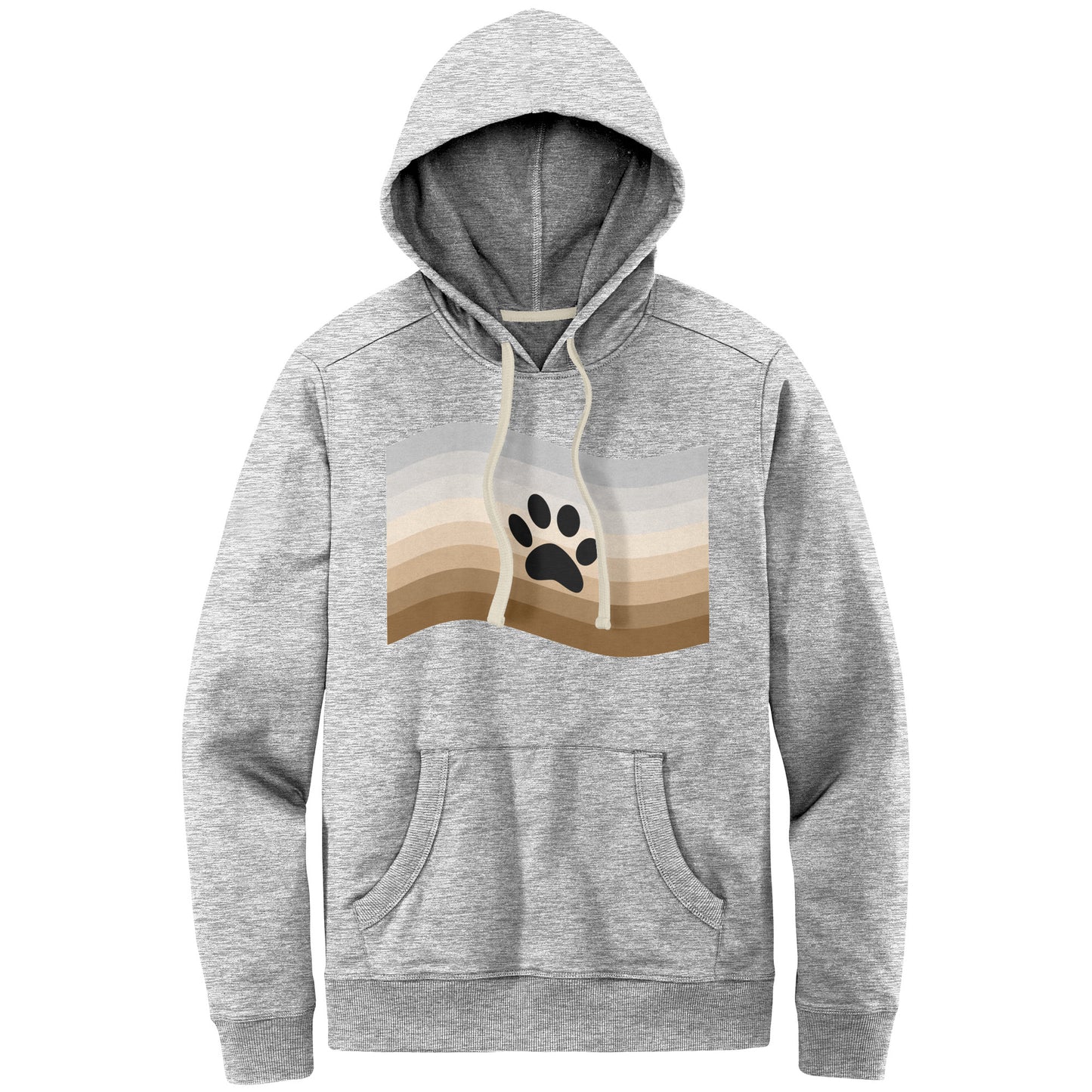 Furry Pride Flag Relaxed Fit Re-Fleece Hoodie | Choose Your Flag