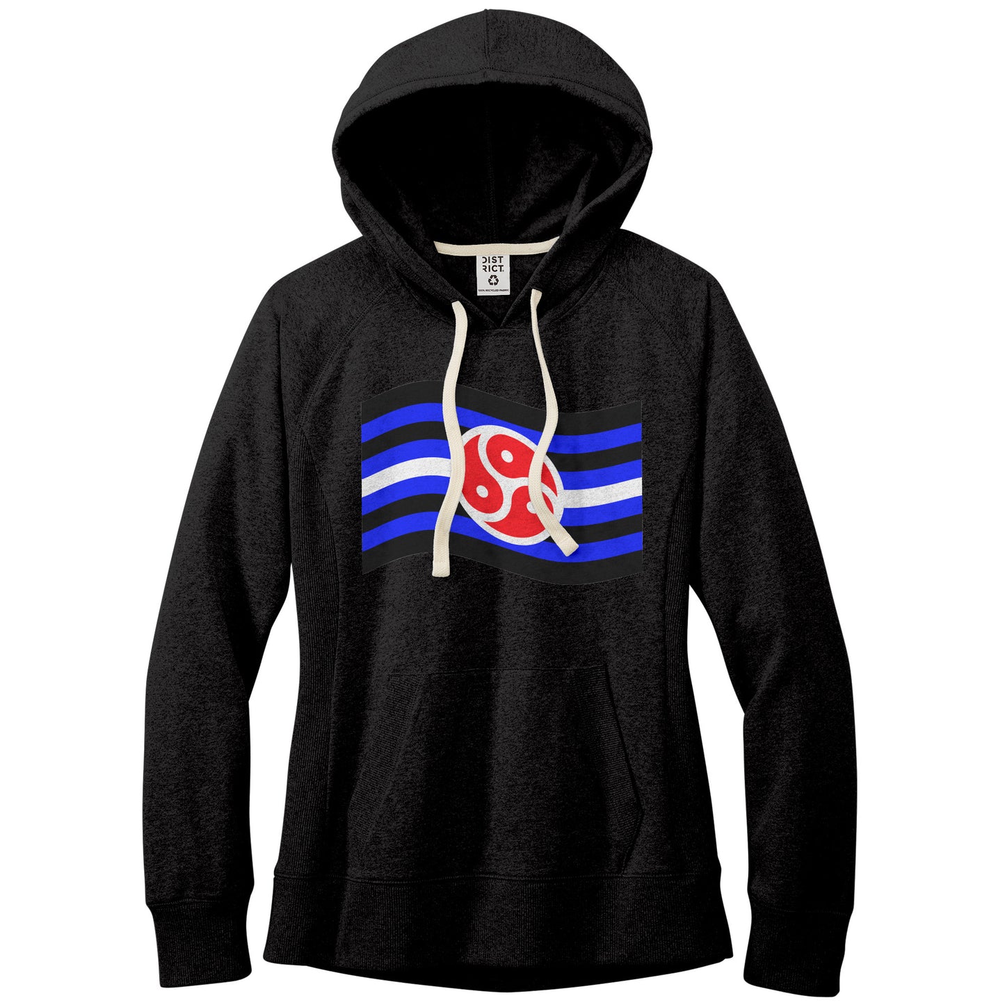 Kink and Fetish Pride Flag Fitted Re-Fleece | Choose Your Flag