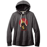 Lucky Catomet Fitted Re-Fleece Hoodie