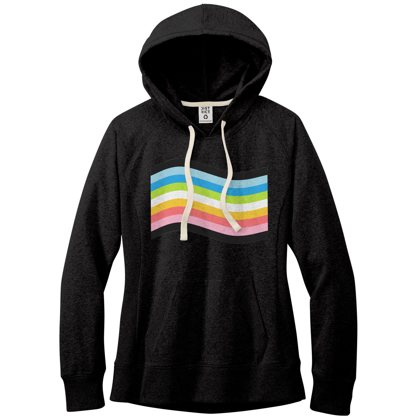 Orientation Pride Flag Fitted Re-Fleece | Choose Your Flag