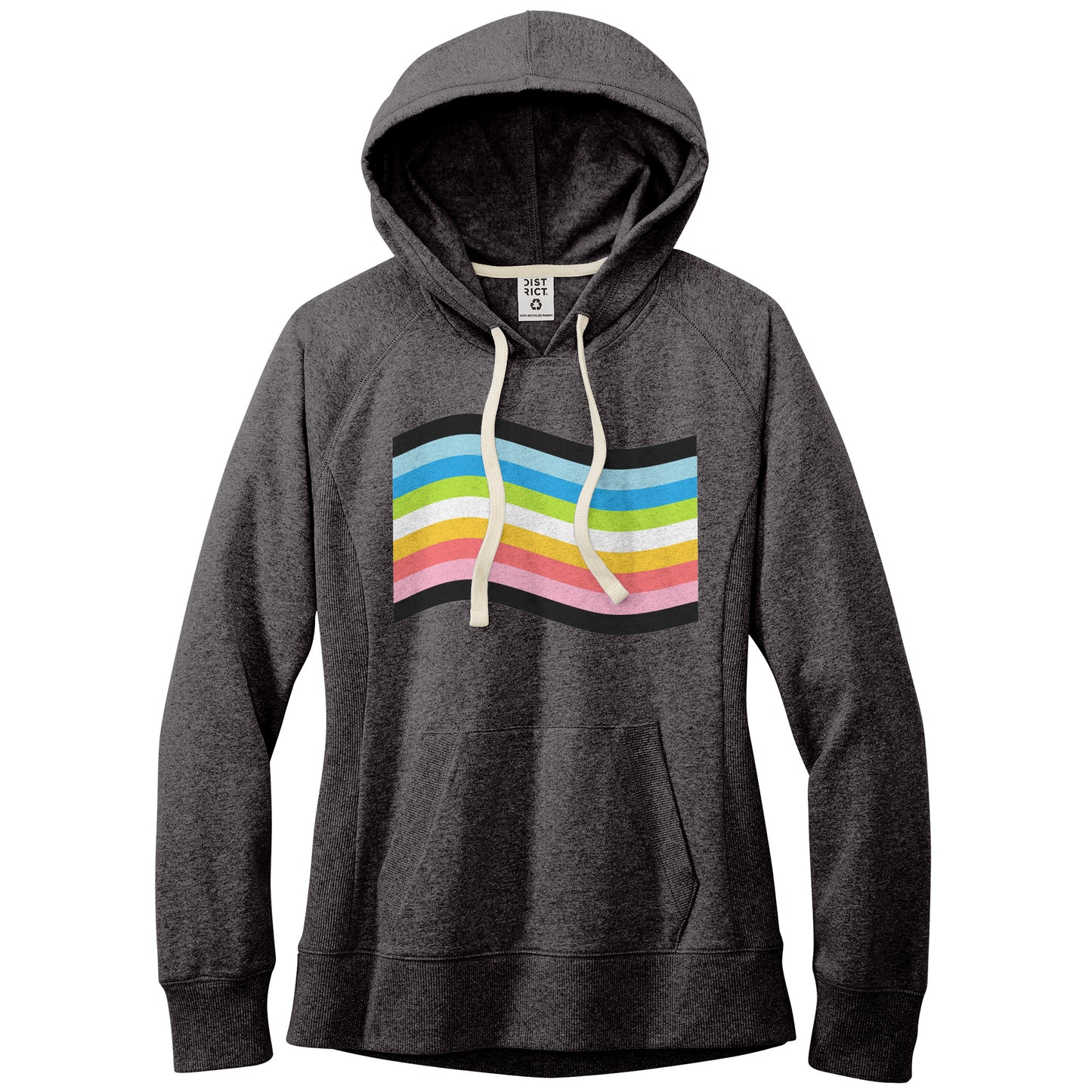 Orientation Pride Flag Fitted Re-Fleece | Choose Your Flag