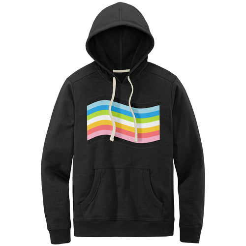 Orientation Pride Flag Relaxed Fit Re-Fleece | Choose Your Flag