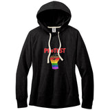 Protest Re-Fleece Fitted Hoodie