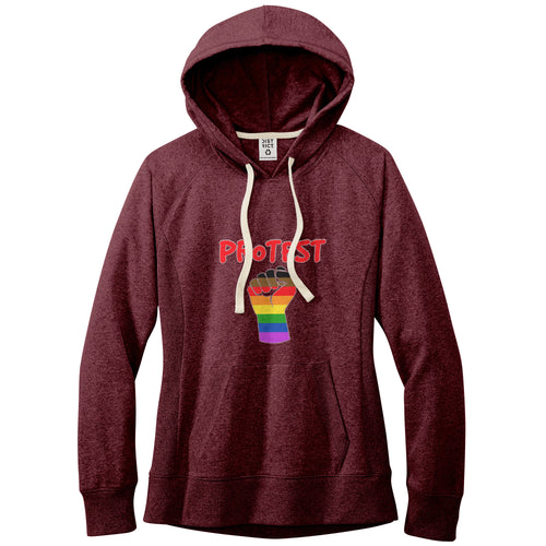 Protest Re-Fleece Fitted Hoodie