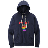 Sudadera con capucha de ajuste relajado Re-Fleece de Protest