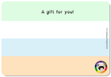 Ninja Ferret Gift Card - Romantic & Sexual Orientations