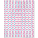Couvertures transféminines Argyle Plaid Pride Minky