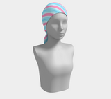 Transmasculine Striped Long Scarf