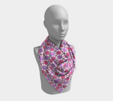 Lesbienne - V2 Argyle Foulard carré