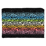 Leopard Print Gradient Pattern Throw Pillows | Multiple Sizes | Choose Your Colourway