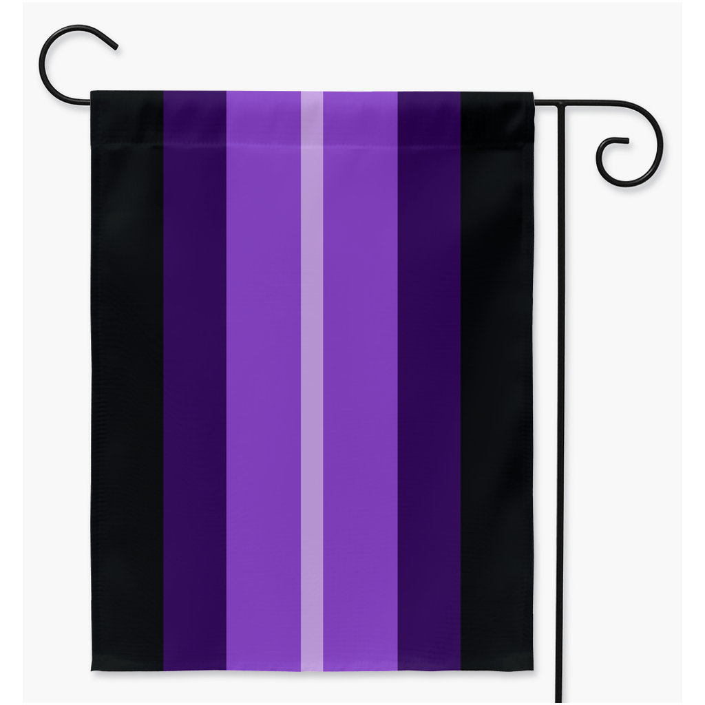 Kenochoric Pride Flags | Single Or Double-Sided | 2 Sizes | Gender Identity and Presentation