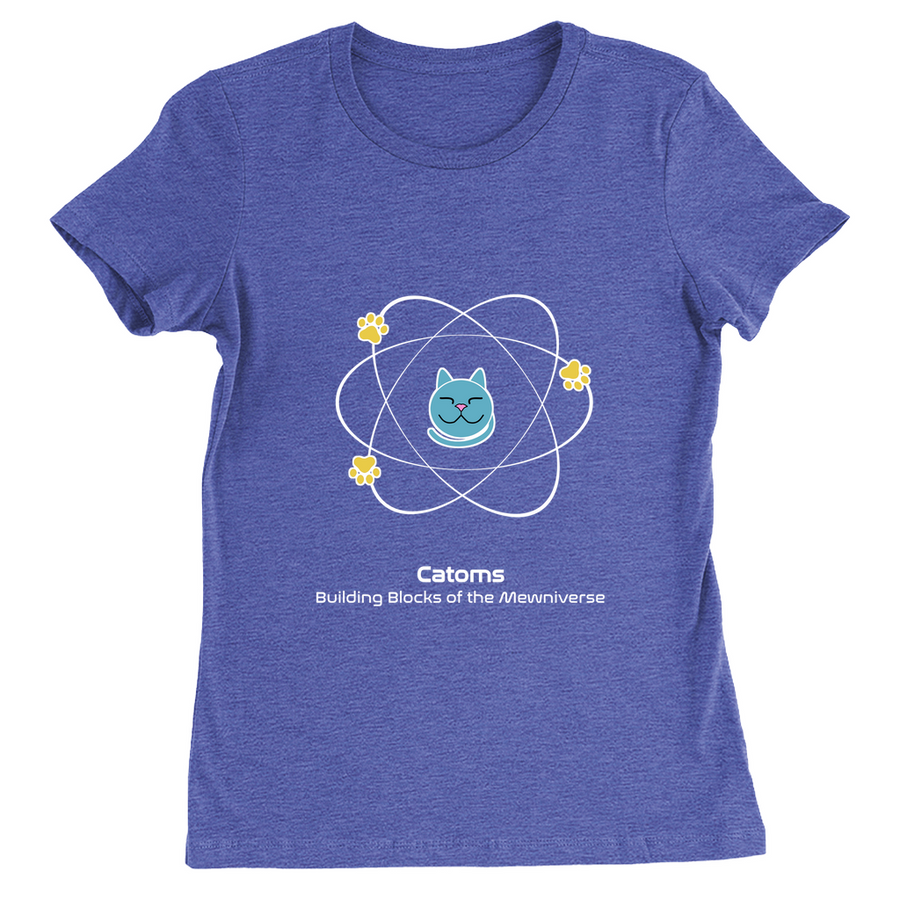 Catoms DARK T-shirt ajusté | Bella + Toile