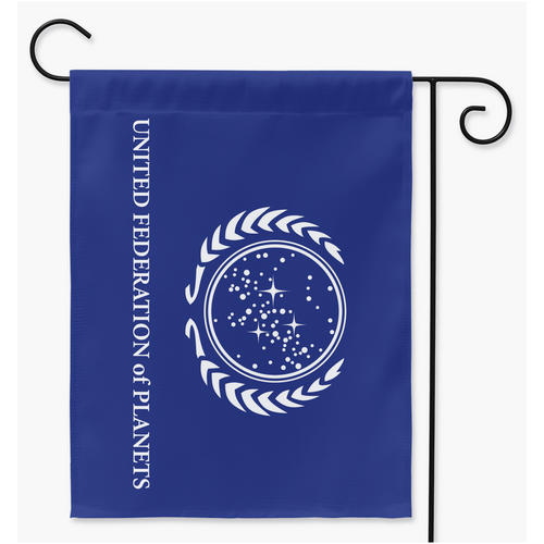 Custom for J.K. Federation Yard & Garden Flag