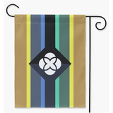 Blended Headmate - V1 Yard and Garden Flags | Single Or Double-Sided | 2 Sizes | Disability and Neurodiversity