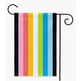 Queer - V2 Yard and Garden Flags | Single Or Double-Sided | 2 Sizes | Lgbtqia2s - Sexual And Romantic Orientations