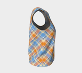 Débardeur ample Pride Plaid/Argyle | Longueur régulière | Choisissez votre coloris