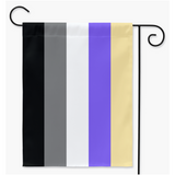 Multiflux - V2 Pride Yard and Garden Flags | Single Or Double-Sided | 2 Sizes