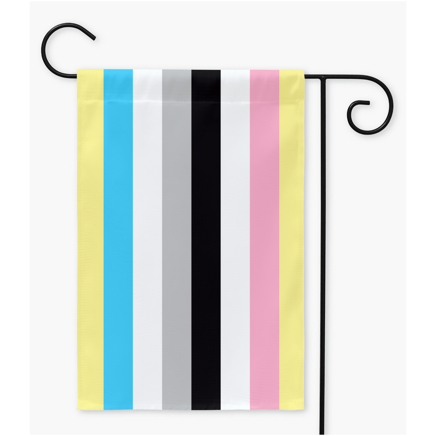 Multiflux - V1 Pride Yard and Garden Flags | Single Or Double-Sided | 2 Sizes