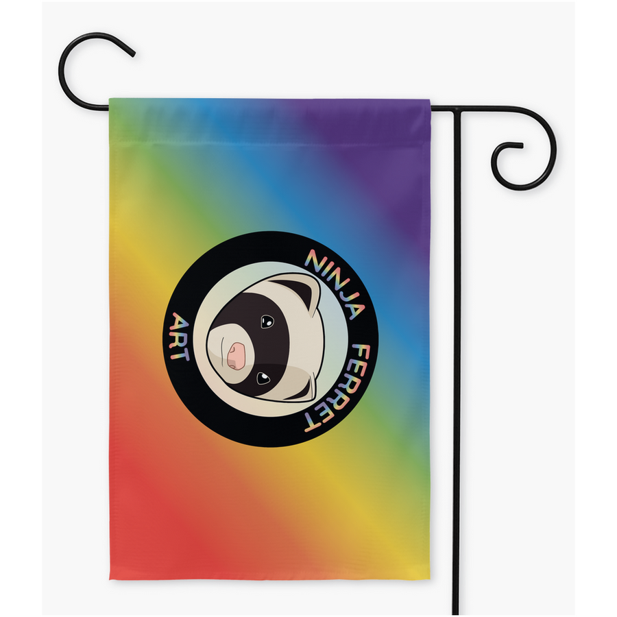 Choose Your Yard and Garden Flags | Single Or Double-Sided | 2 Sizes