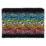Leopard Print Gradient Pattern Throw Pillows | Multiple Sizes | Choose Your Colourway
