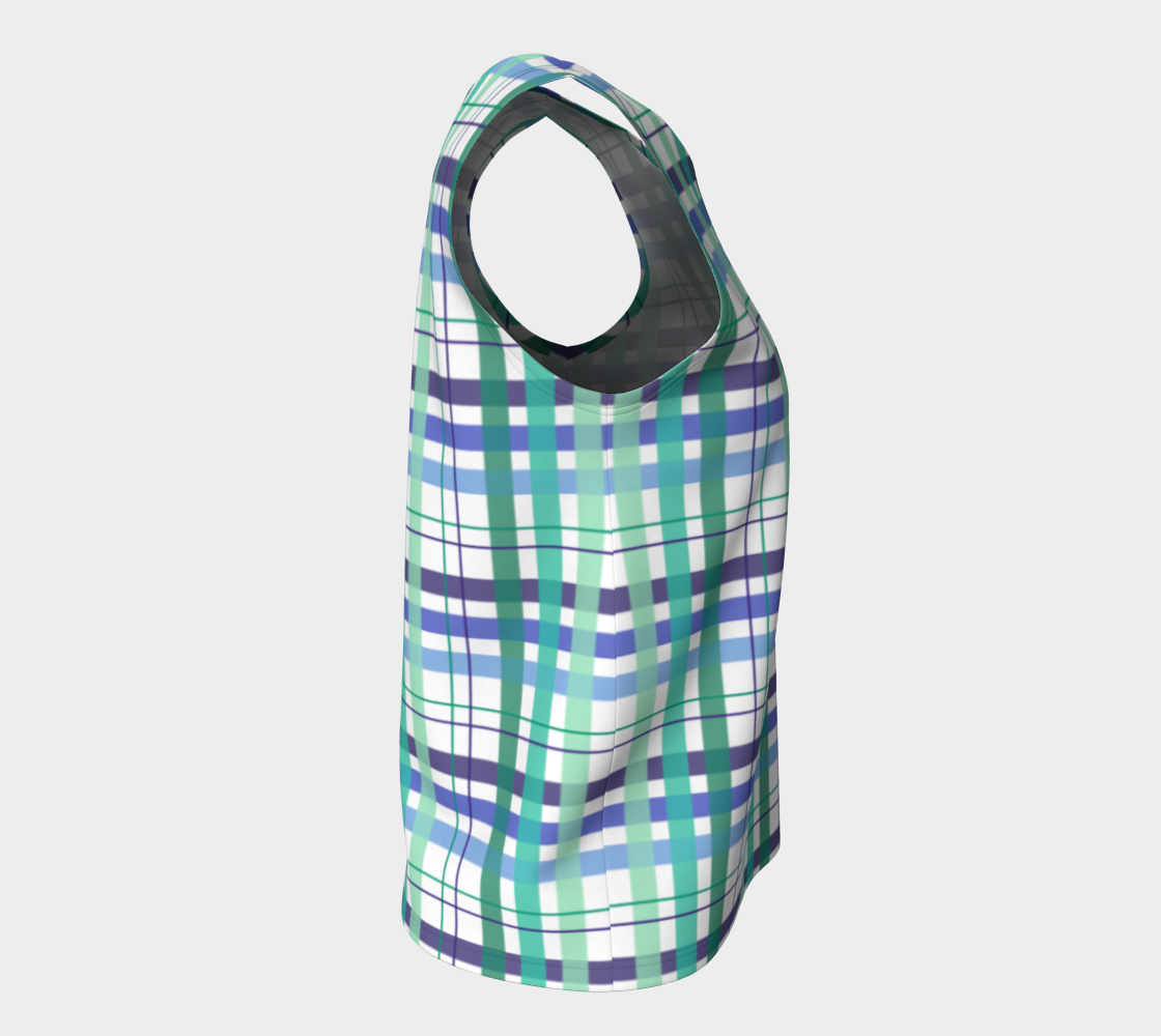 Gay Man (formerly Vincian - V2) Plaid Loose Tank