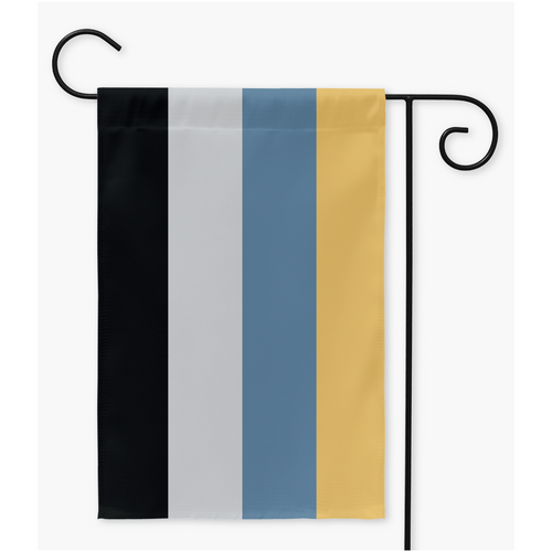 Platoniromantic Pride Yard and Garden Flags | Single Or Double-Sided | 2 Sizes