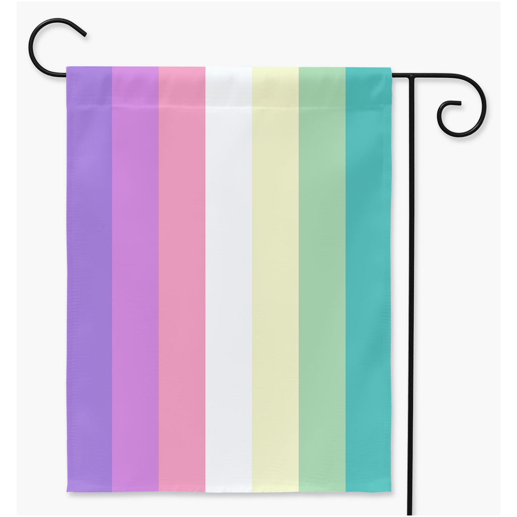 Genderfaer Pride Flags | Single Or Double-Sided | 2 Sizes | Gender Identity and Presentation