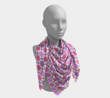 Lesbienne - V2 Argyle Foulard carré