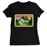 Dieu sur la montagne T-shirts ajustés | Bella + Toile