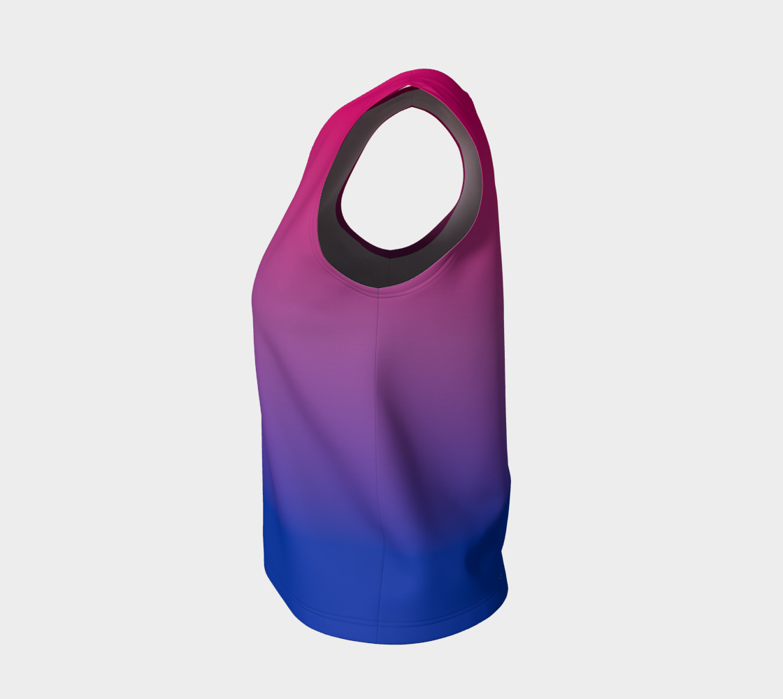 Bisexual Gradient Loose Tank
