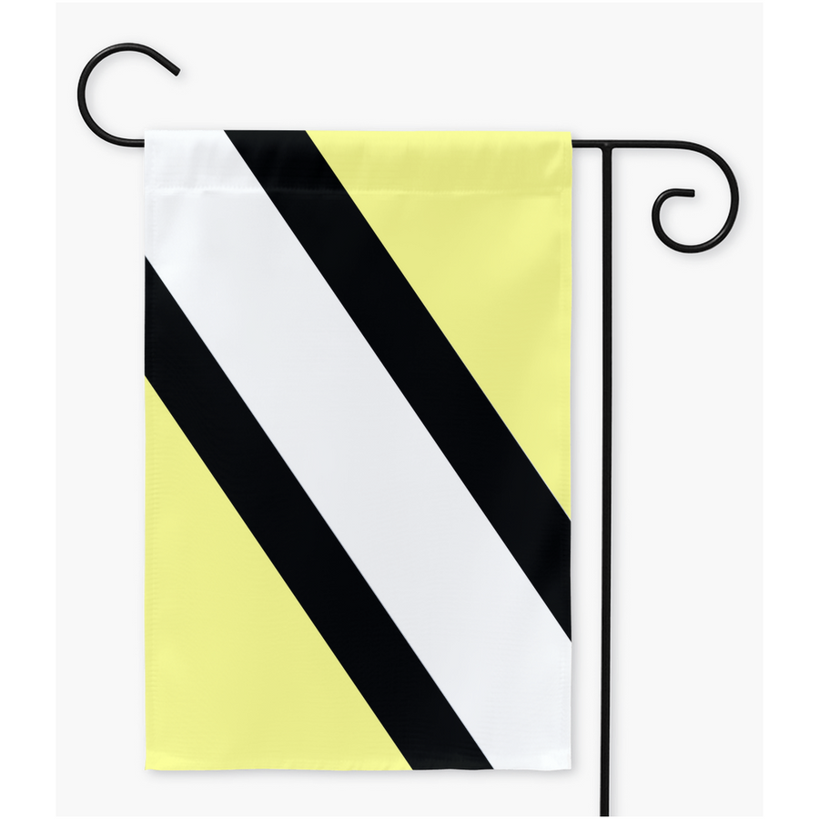 Obligender Pride Flags | Single Or Double-Sided | 2 Sizes | Gender Identity