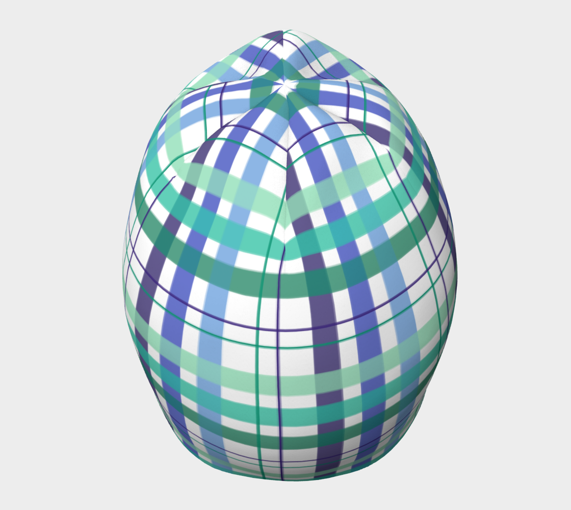 Gay Man (formerly Vincian - V2) Plaid Beanie