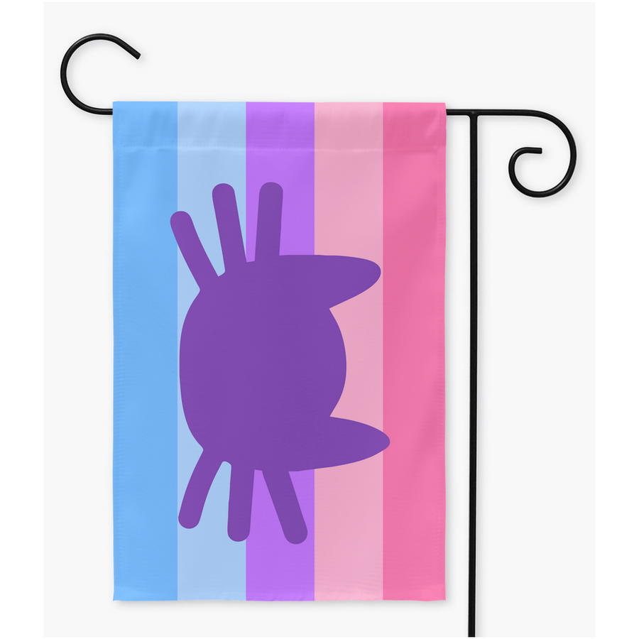 Catgender Pride Yard and Garden Flags | Single Or Double-Sided | 2 Sizes