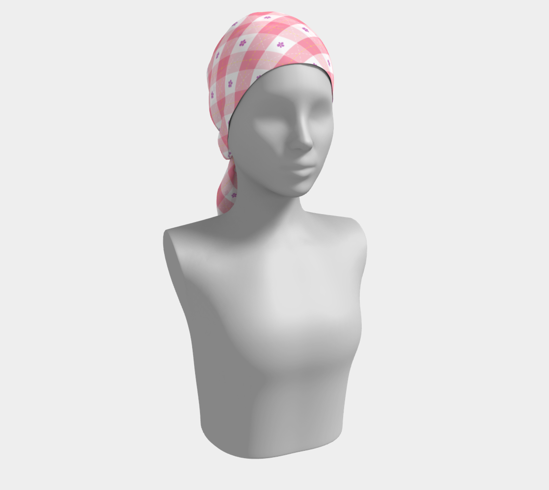 Sapphic - V1 Argyle Long Scarf