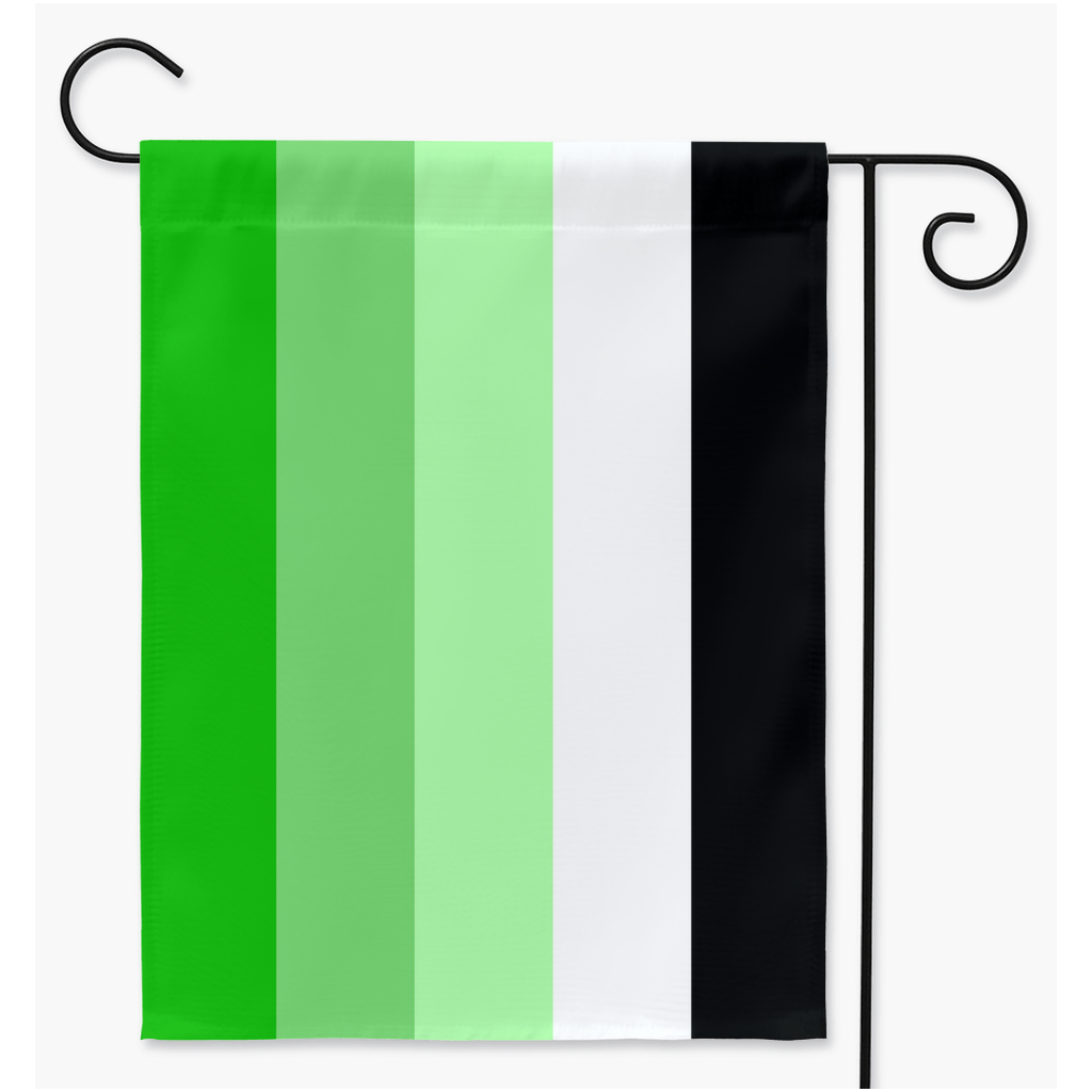 Kleptomania Yard & Garden Flags | Single Or Double-Sided | 2 Sizes | Disability, Autism, and Neurodivergence