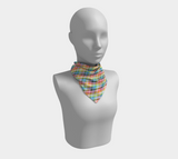 Foulard carré Queer Argyle