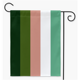 Faunic/Daunic - V2 Pride Yard and Garden Flags | Single Or Double-Sided | 2 Sizes | Sexual And Romantic Orientations