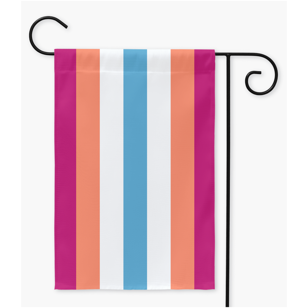 Tomgirl Pride Flags | Single Or Double-Sided | 2 Sizes | Gender Identity and Expression