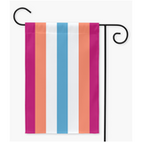 Tomgirl Pride Flags | Single Or Double-Sided | 2 Sizes | Gender Identity and Expression