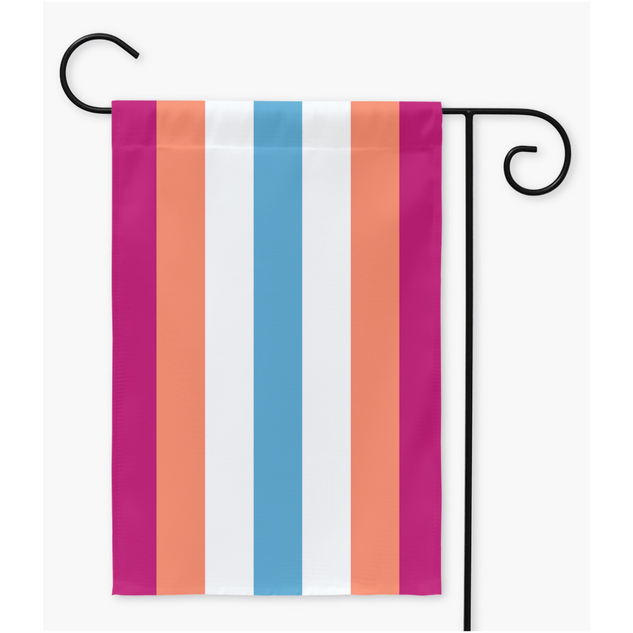 Tomgirl Pride Flags | Single Or Double-Sided | 2 Sizes | Gender Identity and Expression