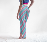 Pantalon de survêtement rayé transmasculin