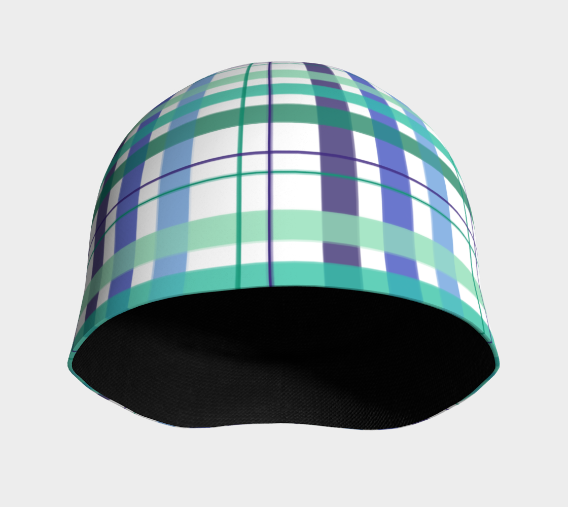 Gay Man (formerly Vincian - V2) Plaid Beanie