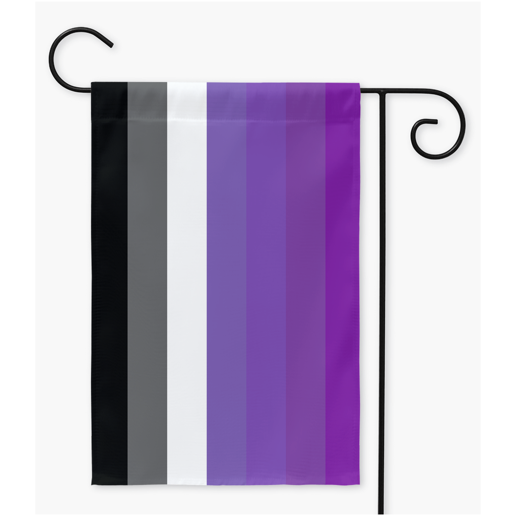 Myrsexual Pride Yard et drapeaux de jardin | Simple ou double face | 2 tailles