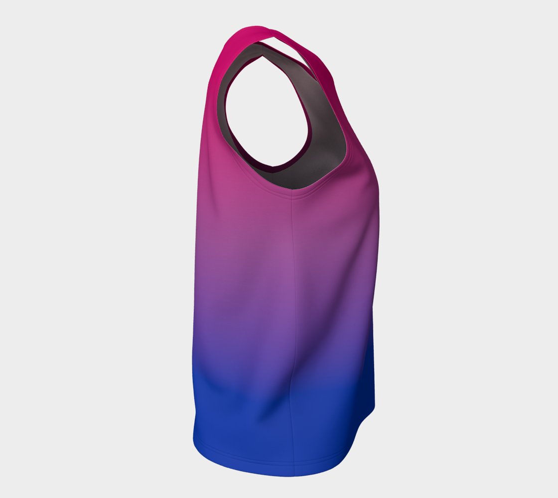 Bisexual Gradient Loose Tank