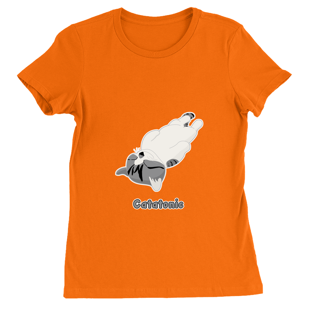 Camiseta entallada catatónica - LIGERA | Bella y lienzo