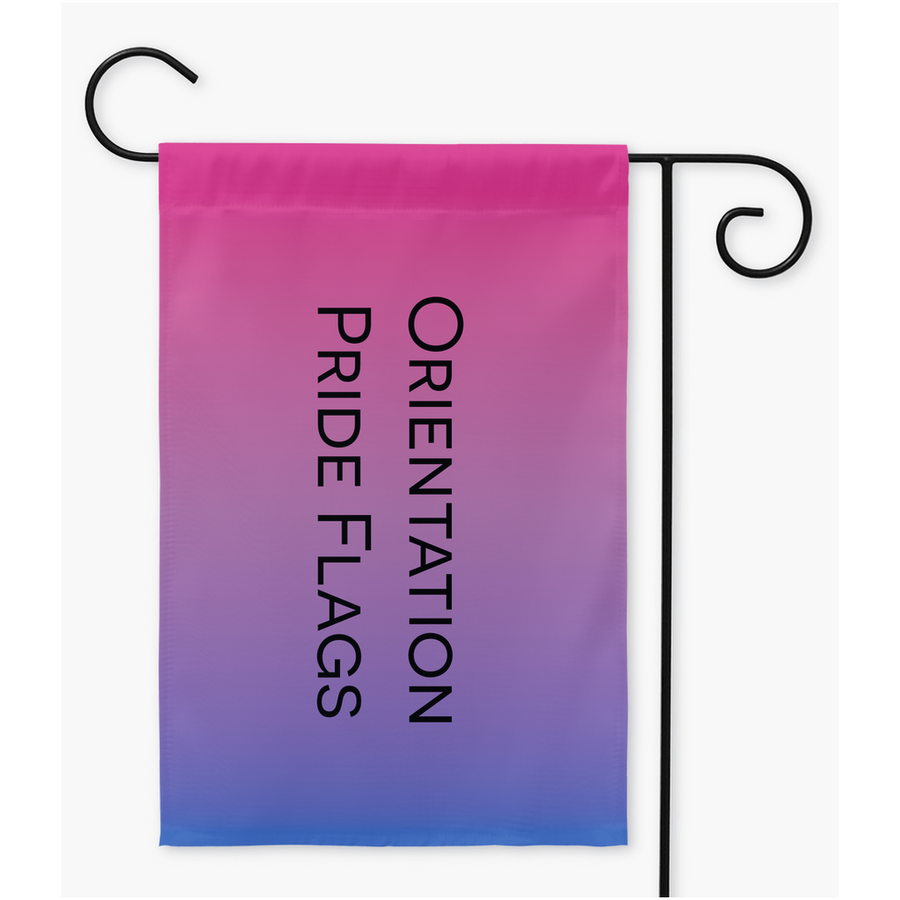 Choose Your Orientation Pride Yard & Garden Flags | Single Or Double-Sided | 2 Sizes