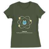 Catoms DARK T-shirt ajusté | Bella + Toile