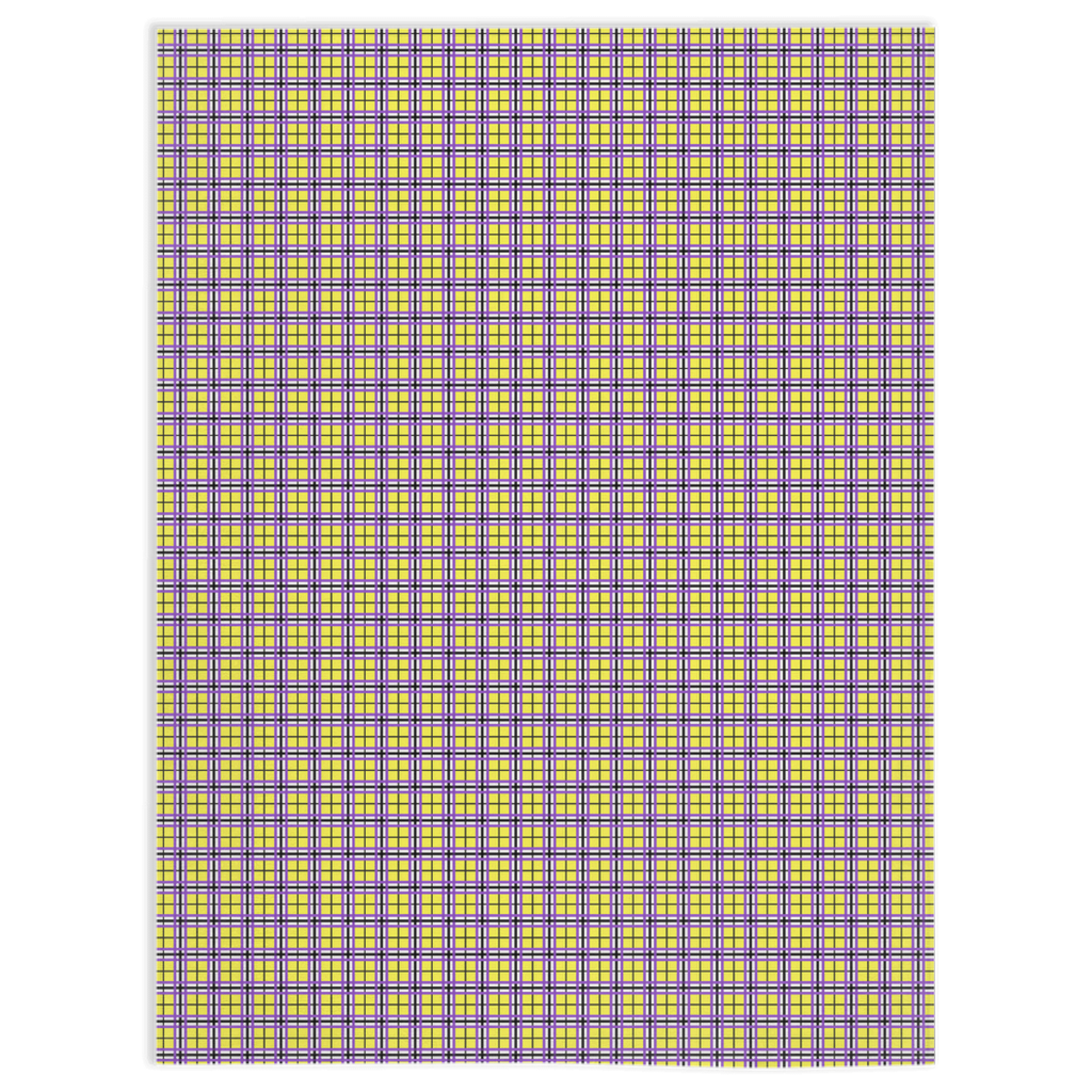 Nonbinary "Enbyberry" Plaid Pride Minky Blankets