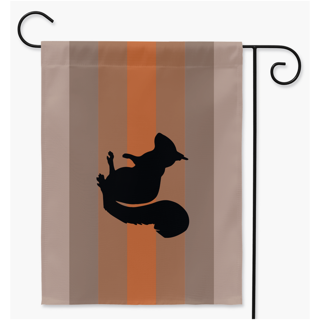 Squirrelgender Pride Flags | Single Or Double-Sided | 2 Sizes